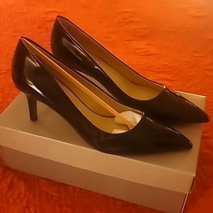 Feanco Sarto patent leather pumps